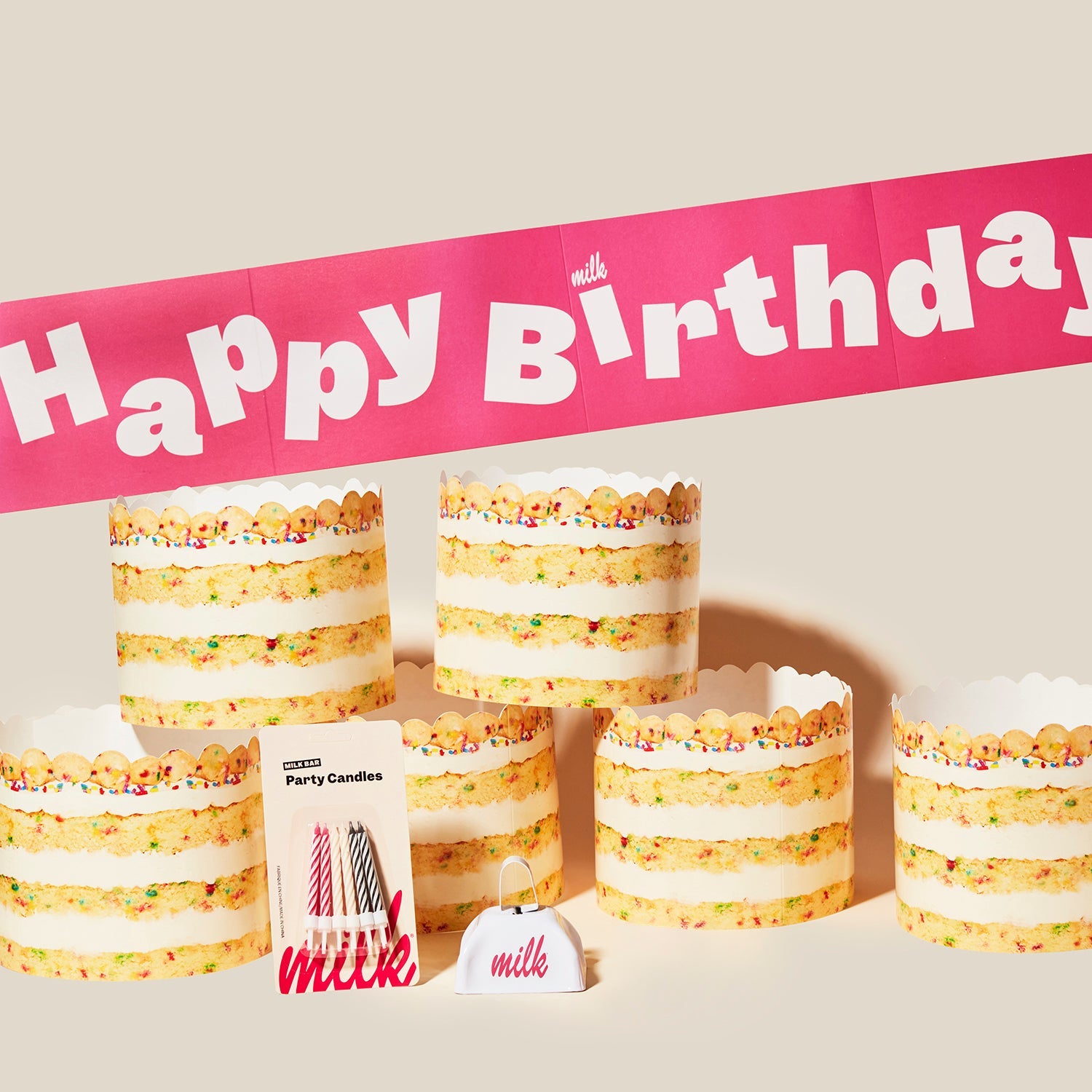 THE CHOCOLATE HAPPY BIRTHDAY KIT