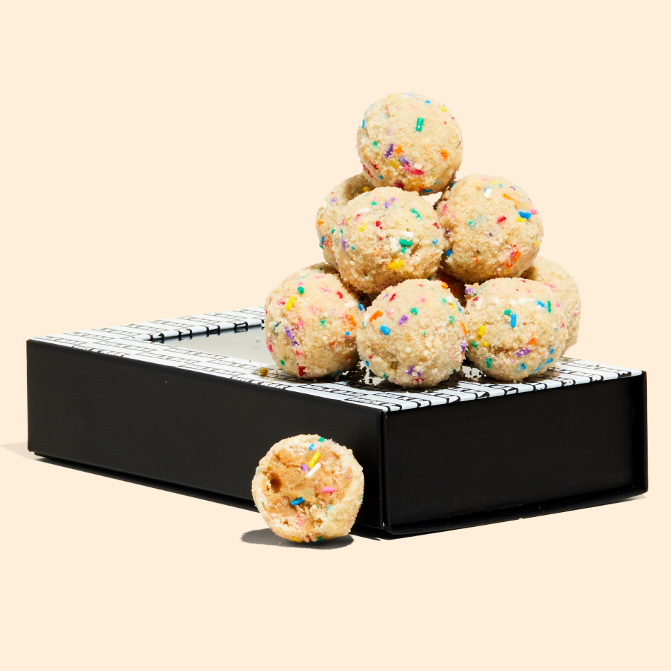 Gluten-Free B'Day Truffle Dozen Box