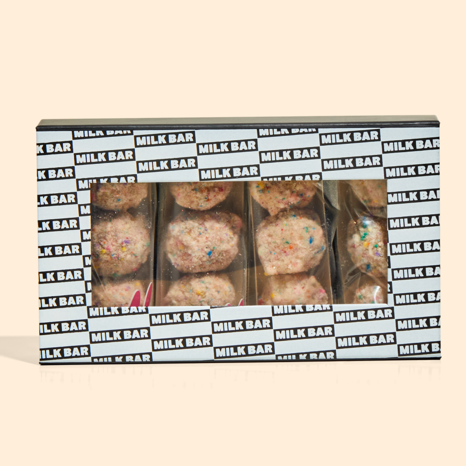 Gluten-Free B'Day Truffle Dozen Box